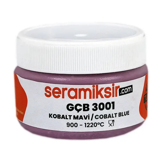 GÇB 3001 – Kobalt Mavi