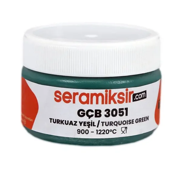 GÇB 3051 – Turkuaz Yeşil