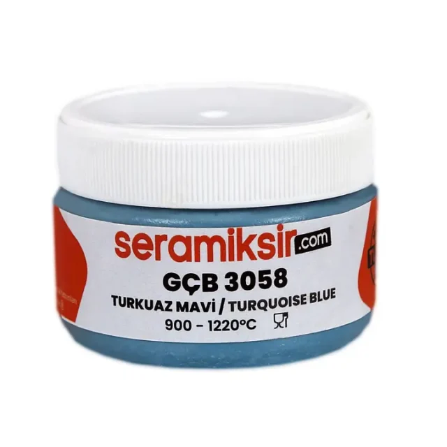 GÇB 3058 – Turkuaz Mavi