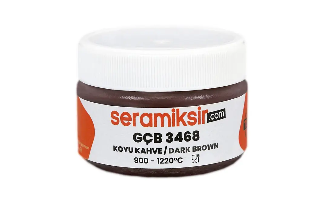 GÇB 3468 – Koyu Kahve GÇB 3468 – Koyu Kahve