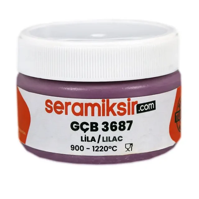 GÇB 3687 – Lila
