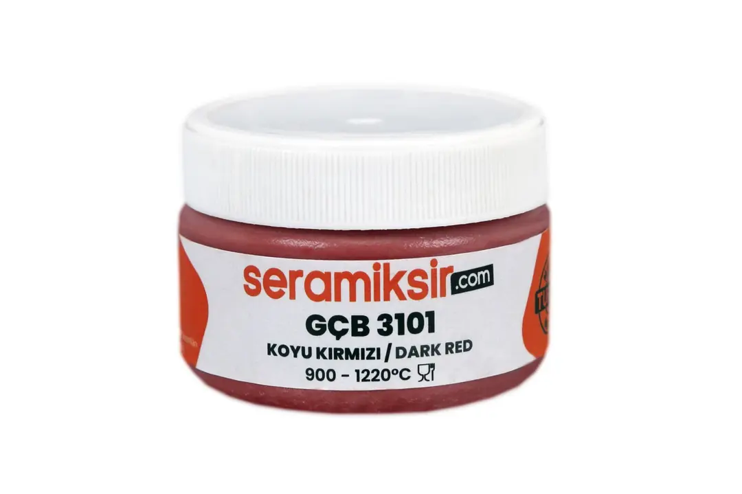 GÇB 3101 – Koyu Kırmızı GÇB 3101 – Koyu Kırmızı