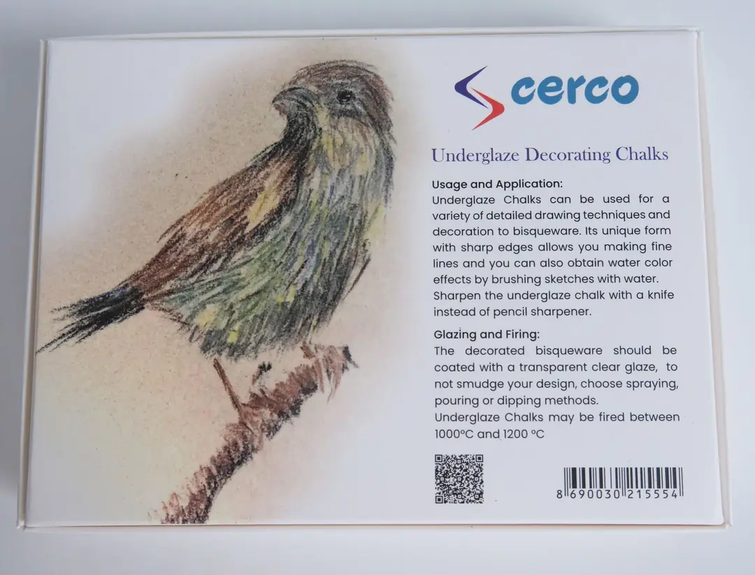 Sır Altı Dekor Kalem Seti (12’li) Sır Altı Dekor Kalem Seti (12’li)
