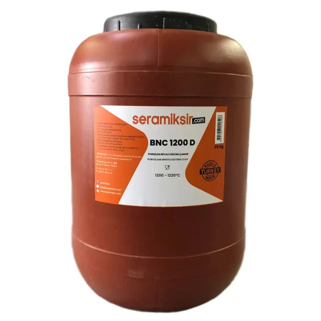 BNC 1200 D – Porselen Döküm Çamur