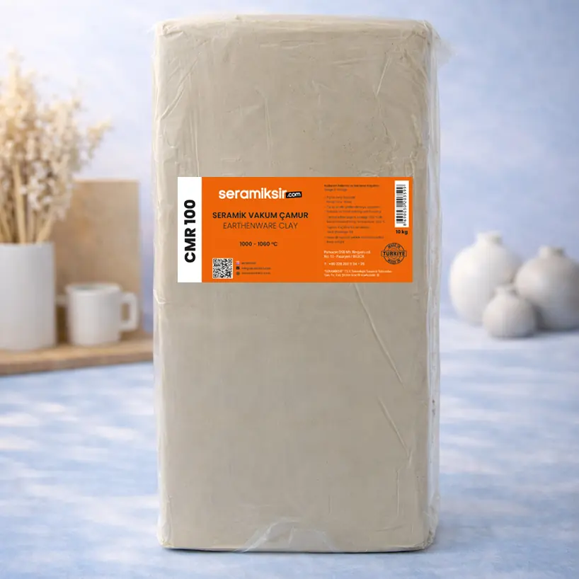 CMR 100 - Süper Beyaz Seramik Vakum Çamur (10 KG)