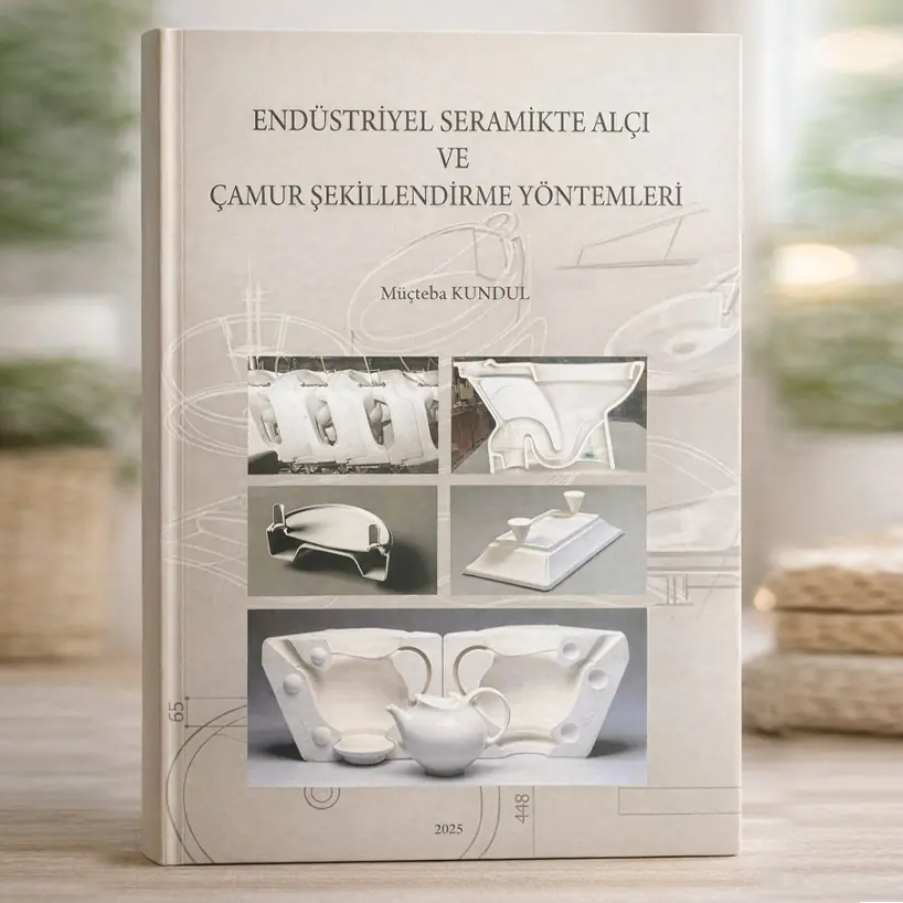 Endüstriyel Seramikte Alçı ve Çamur Şekillendirme Yöntemleri – Müçteba KUNDUL Endüstriyel Seramikte Alçı ve Çamur Şekillendirme Yöntemleri – Müçteba KUNDUL