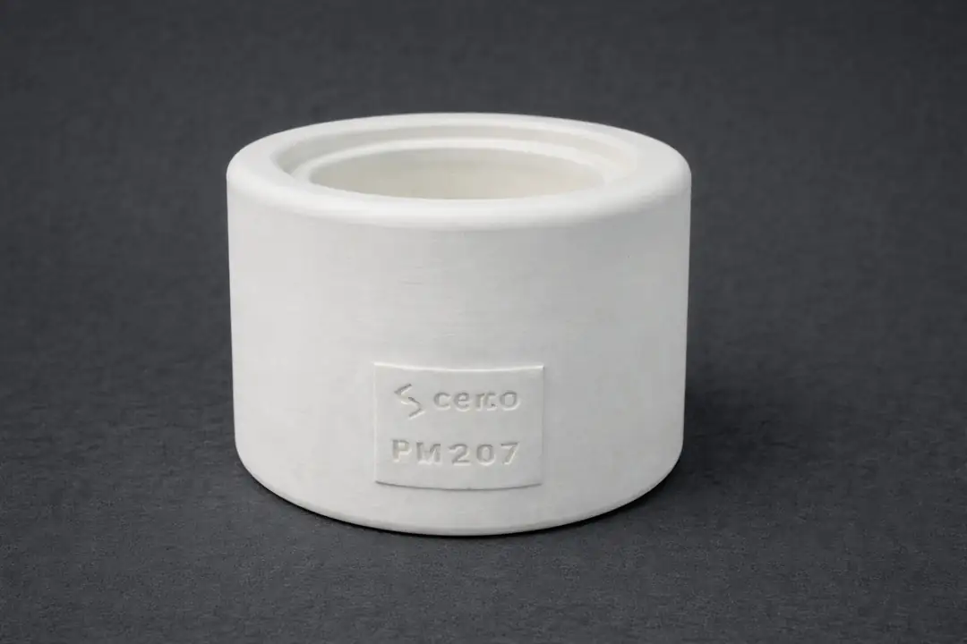 PM 207 - Silindir Kupa Alçı Kalıp